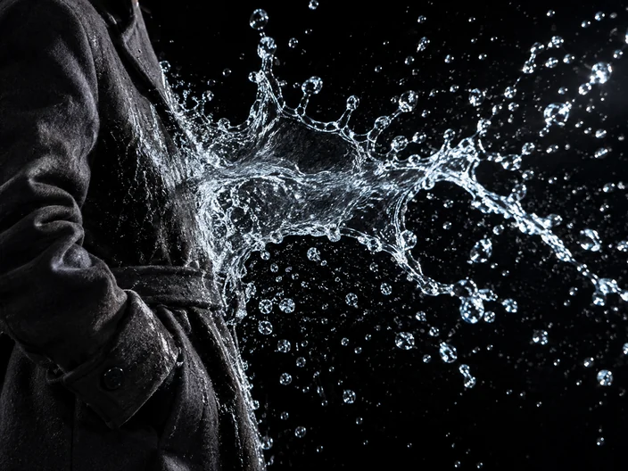 Frozen Splash