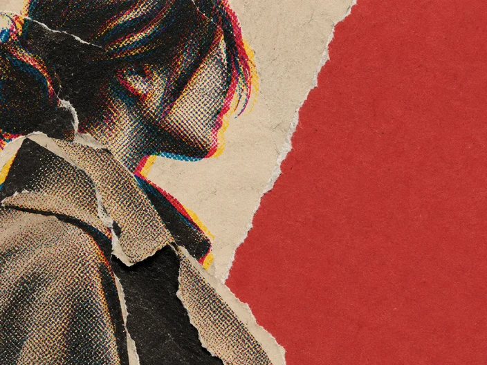 Cut-Paper Collage