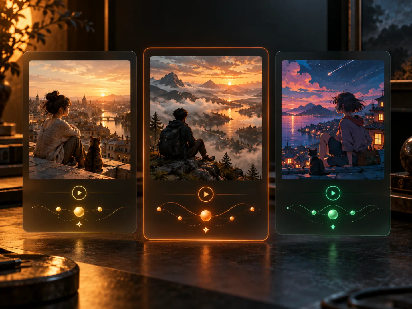 A photo beside the four image-to-video models on this page